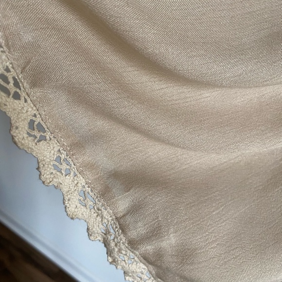 Lucky &Coco women’s blouse off shoulder elastic collar tassels boho style - Picture 7 of 10